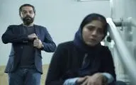  پژمان بازغی و آزاده زارعی در 
