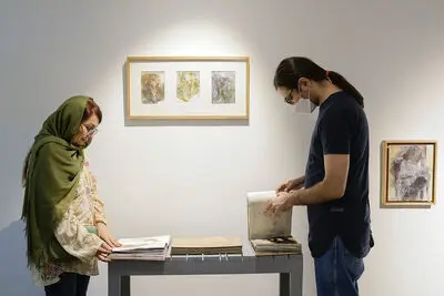 ۲۵ افتتاحیه و ۵۵ فرصت گالری‌گردی در آخرین آدینه تیر | «خوابگرد هزارتوها» تا «پاویون دیجیتال»