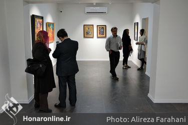 نمایشگاه گروهی آثار فیگوراتیو بزرگان هنر ایران در گالری فرمانفرما