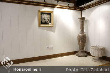 نمایشگاه آثار زنده یاد اکبر صوتی کرمانی در برج آزادی