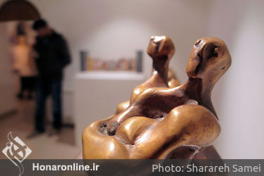 نمایشگاه گروهی مجسمه در گالری آتبین