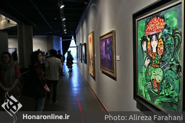 نمایشگاه آثار ناصر اویسی در موزه هنرهای معاصر