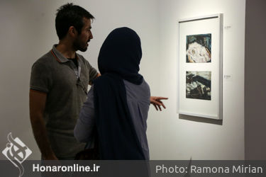 نمایشگاه نقاشی شادی نویانی در گالری شیرین