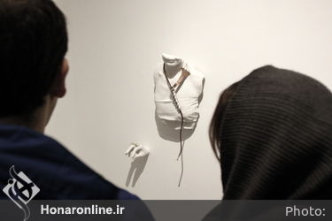 افتتاحیه نمایشگاه حجم و اینستالیشن امیر نصیری در گالری هپتا