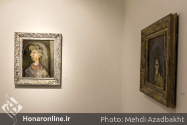 نمایشگاه نقاشی حسینعلی ذابحی در گالری هور