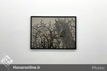 نمایشگاه طراحی انسیه اکبرزاده در گالری اُ