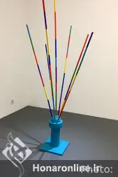 نمایشگاه آثار ندا ظرف‌ساز در گالری اعتماد