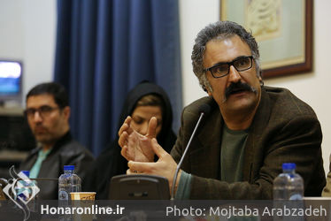 نشست خبری نمایشگاه عکس‌های مائورو ویتالیه در خانه هنرمندان