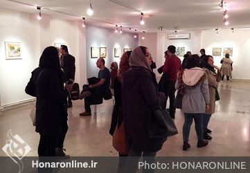 نمایشگاه گروهی نقاشی  گردآوری یعقوب عمامه‌پیچ در گالری لاله