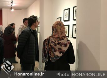 نمایشگاه آثار هفتمین سالانه تبادل چاپ دستی در گالری لاله