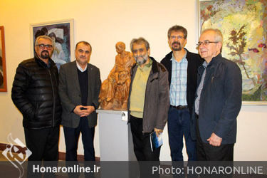 نمایشگاه آثار هادی ضیاالدینی در گالری فرهنگستان هنر