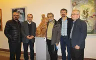 نمایشگاه آثار هادی ضیاالدینی در گالری فرهنگستان هنر