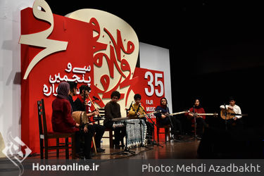 اجرای برگزیدگان جشنواره ملی موسیقی جوان بخش دستگاهی در سی و پنجمین جشنواره موسیقی فجر 