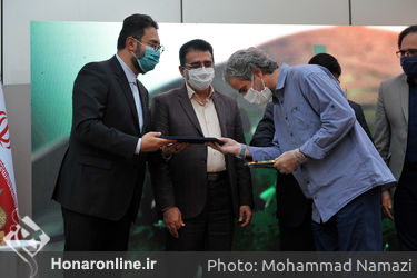 اختتامیه و اهدای جوایز نخستین جایزه بزرگ سرو