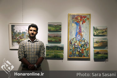 نمایشگاه گروهی نقاشی در گالری گویا
