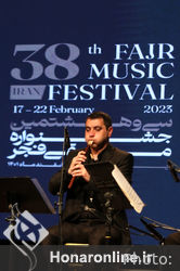سومین شب از سی و هشتمین جشنواره موسیقی فجر در نیاوران