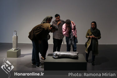 نمایشگاه مجسمه محمدرضا خلجی در گالری ایرانشهر