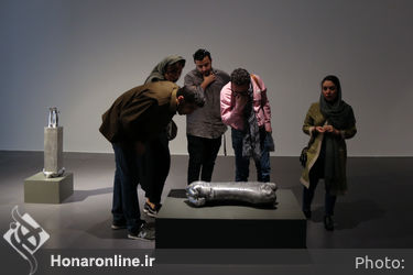 نمایشگاه مجسمه محمدرضا خلجی در گالری ایرانشهر