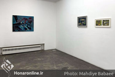 نمایشگاه آثار غزال خطیبی در گالری اُ