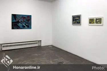 نمایشگاه آثار غزال خطیبی در گالری اُ