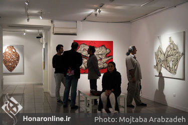 نمایشگاه نقاشی عرفان شهیاد در گالری ویستا