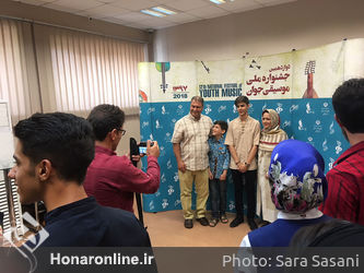 پنجمین روز دوازدهمین جشنواره ملی موسیقی جوان در تالار رودکی