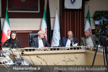 نشست استاندار تهران با شورای سیاست گذاری نخستین جشنواره سینمایی آب