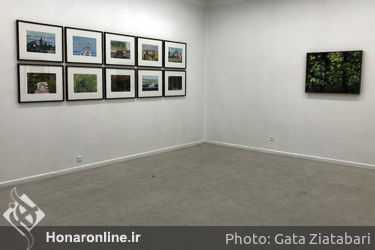 نمایشگاه آثار نیاز باباتبار در گالری دلگشا