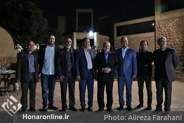نمایشگاه آثار ناصر اویسی در موزه هنرهای معاصر
