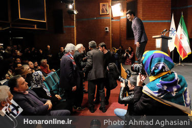 مراسم نکوداشت جمشید مشایخی در خانه هنرمندان ایران