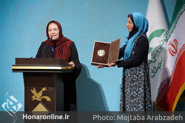 مراسم نکوداشت احترام سادات برومند در کانون پرورش فکری کودک و نوجوان