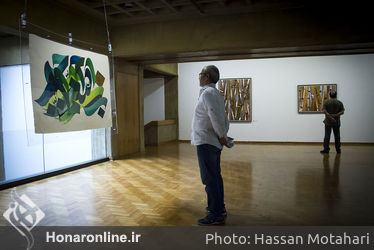 نمایشگاه آثار بهمن پناهی در فرهنگسرای نیاوران