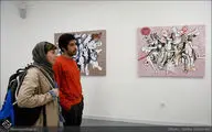 نمایشگاه نقاشی‌های فرشید ملکی در گالری هور