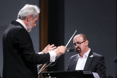 ارکستر ملی خاطرات دهه ۷۰ را زنده کرد/اجرای «شبانگاهان» تا «جوانی»