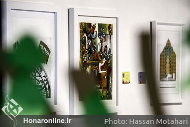 نمایشگاه گروهی تصویرگری در گالری فرهنگسرای نیاوران