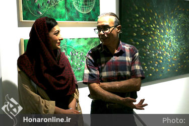 نمایشگاه آثار صفا امیرمقدم در گالری ژاله
