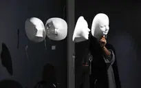 نمایشگاه مجسمه‌های آسمان اورعی در گالری ثالث