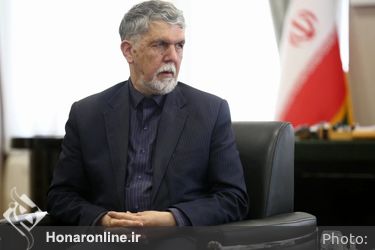 دیدار سفیر تاجیکستان با وزیر فرهنگ و ارشاد اسلامی 