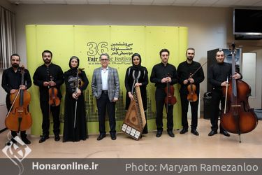 نخستین روز اجرای سی و ششمین جشنواره موسیقی فجر