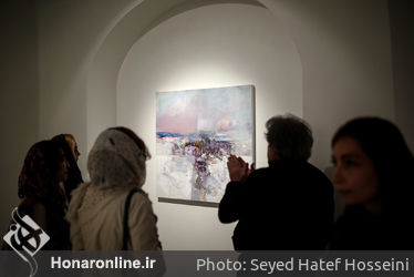 نمایشگاه نقاشی عبدالحمید پازوکی در گالری اثر