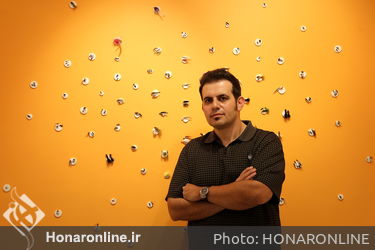 نمایشگاه مجسمه های مردان کاظمی با عنوان حشرات پیچیده در گالری ویستا پلاس