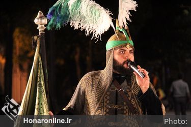 مجلس تعزیه خوانی حسینی در پهنه رودکی