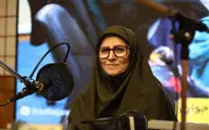 تجلیل از گوینده پیشکسوت