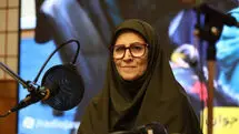 تجلیل از گوینده پیشکسوت