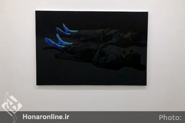 نمایشگاه آثار علی گنجوی در گالری اُ
