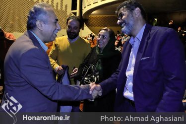 آیین نکوداشت زنده یاد انوشیروان ارجمند 