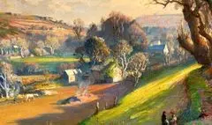 نقاشی‌های ویکتوریایی و هنر امپرسیونیستی بریتانیایی در حراج بونامز / عکس