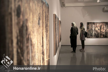 نمایشگاه نقاشی بابک کبود در گالری طراحان آزاد