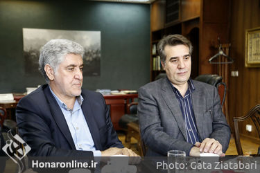 نشست  معاون امور هنری وزارت فرهنگ و ارشاد اسلامی با مدیران جشنواره های فجر