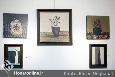 نمایشگاه گروهی نقاشی جمعی از هنرمندان در گالری بهنام دهش پور